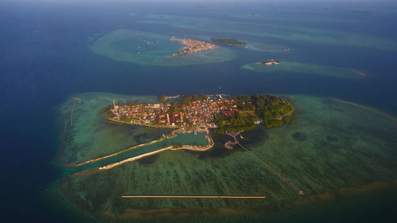 Tur Pulau Pramuka start Dermaga Kaliadem